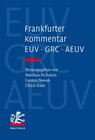 Buchcover Frankfurter Kommentar zu EUV, GRC und AEUV