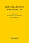 Buchcover Economic Analysis of International Law