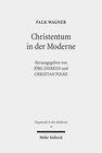 Buchcover Christentum in der Moderne