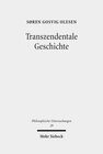 Buchcover Transzendentale Geschichte