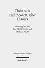 Buchcover Theokratie und theokratischer Diskurs