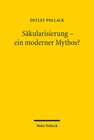 Buchcover Säkularisierung - ein moderner Mythos?