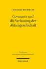 Buchcover Covenants und die Verfassung der Aktiengesellschaft