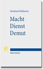 Buchcover Macht - Dienst - Demut