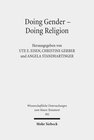 Buchcover Doing Gender - Doing Religion