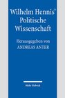 Buchcover Wilhelm Hennis' Politische Wissenschaft