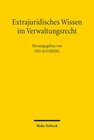 Buchcover Extrajuridisches Wissen im Verwaltungsrecht