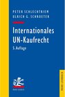 Buchcover Internationales UN-Kaufrecht