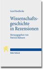 Buchcover Wissenschaftsgeschichte in Rezensionen