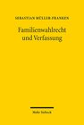 Buchcover Familienwahlrecht und Verfassung