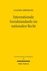 Buchcover Internationale Sozialstandards im nationalen Recht