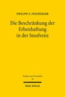 Buchcover Die Beschränkung der Erbenhaftung in der Insolvenz