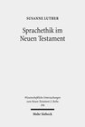 Buchcover Sprachethik im Neuen Testament