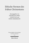 Buchcover Ethische Normen des frühen Christentums