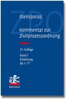 Buchcover Kommentar zur Zivilprozessordnung