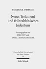 Buchcover Neues Testament und frührabbinisches Judentum