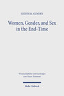 Buchcover Women, Gender, and Sex in the End-Time