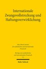 Buchcover Internationale Zwangsvollstreckung und Haftungsverwirklichung