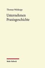 Buchcover Unternehmen Praxisgeschichte