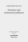 Buchcover Potestates und ministerium publicum