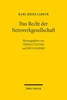 Buchcover Das Recht der Netzwerkgesellschaft