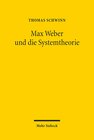 Buchcover Max Weber und die Systemtheorie