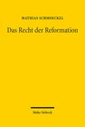 Buchcover Das Recht der Reformation