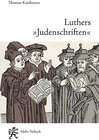 Buchcover Luthers "Judenschriften"