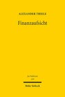Buchcover Finanzaufsicht