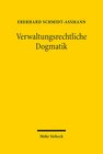 Buchcover Verwaltungsrechtliche Dogmatik