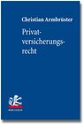Buchcover Privatversicherungsrecht