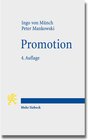 Buchcover Promotion