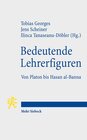 Buchcover Bedeutende Lehrerfiguren