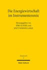 Buchcover Die Energiewirtschaft im Instrumentenmix