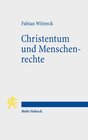 Buchcover Christentum und Menschenrechte