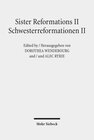 Buchcover Sister Reformations II - Schwesterreformationen II