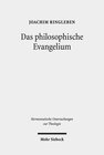 Buchcover Das philosophische Evangelium