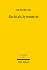 Buchcover Recht als Symmetrie