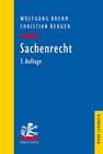 Buchcover Sachenrecht