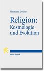 Buchcover Religion: Kosmologie und Evolution