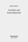 Buchcover Ganzheit und Kontrafaktizität