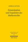 Buchcover Emanzipation und Expansion des Markenrechts
