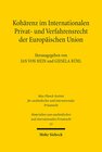 Buchcover Kohärenz im Internationalen Privat- und Verfahrensrecht der Europäischen Union