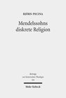 Buchcover Mendelssohns diskrete Religion