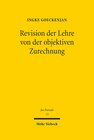 Buchcover Revision der Lehre von der objektiven Zurechnung