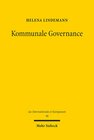 Buchcover Kommunale Governance