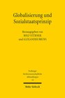 Buchcover Globalisierung und Sozialstaatsprinzip