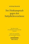 Buchcover Der Direktanspruch gegen den Haftpflichtversicherer