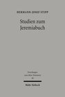 Buchcover Studien zum Jeremiabuch