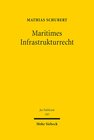 Buchcover Maritimes Infrastrukturrecht